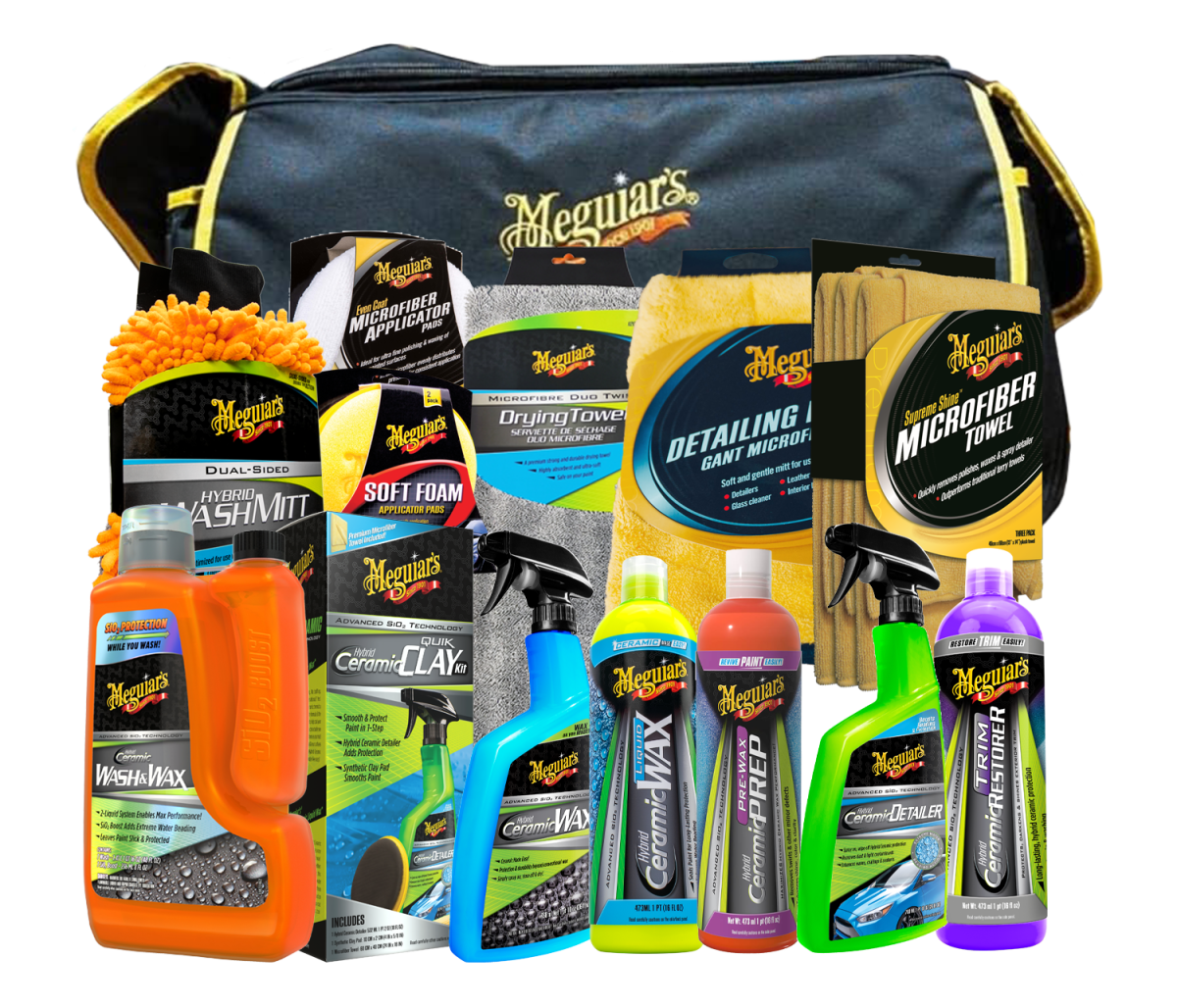  Meguiar's Hybrid Ceramic Exclusief Full Option Kit
