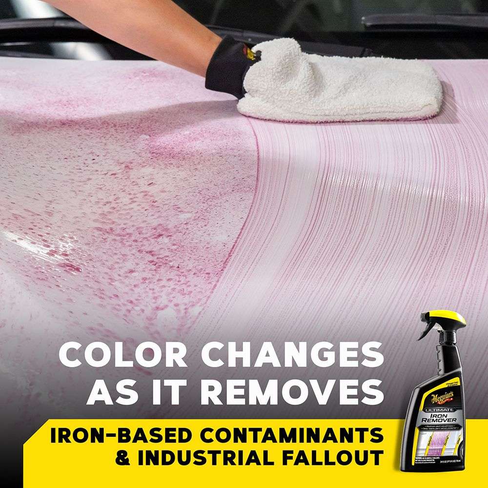  Meguiar's Ultimate Iron Remover