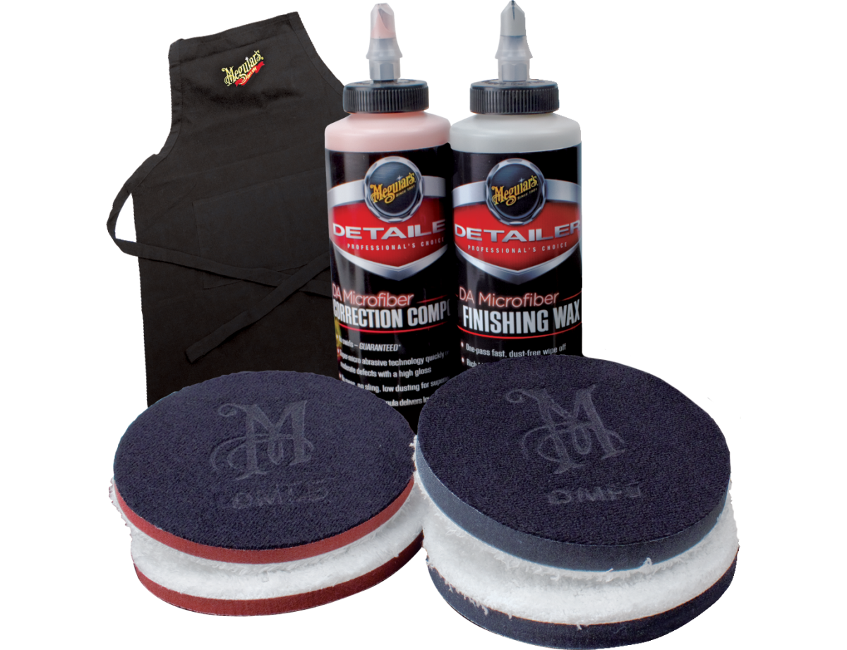  Meguiar's DA Microfiber Correction System 6"