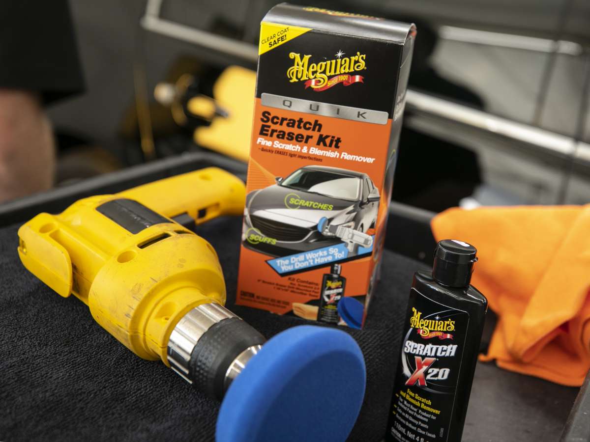  Meguiar's Quik Scratch Eraser Kit