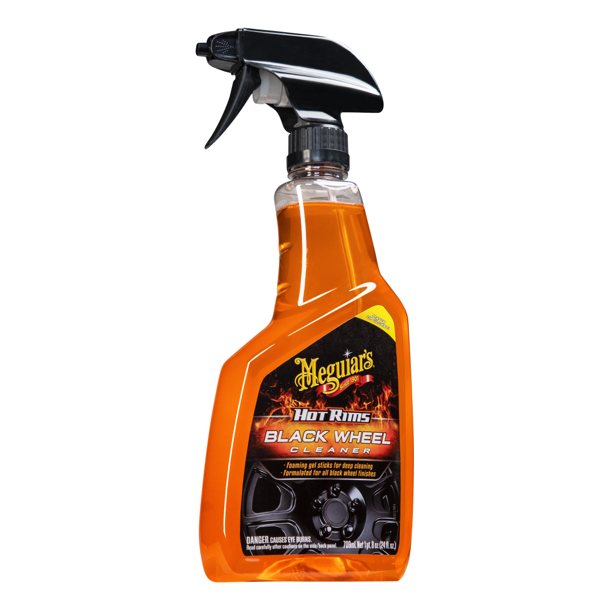  Meguiar's Hot Rims Black Wheel Cleaner