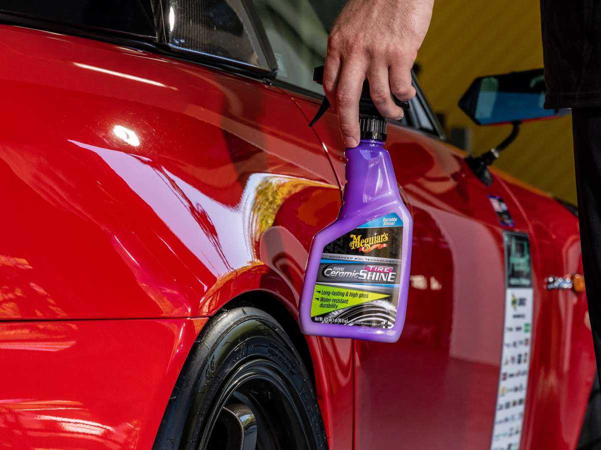  Meguiar's Hybrid Ceramic Tire Shine