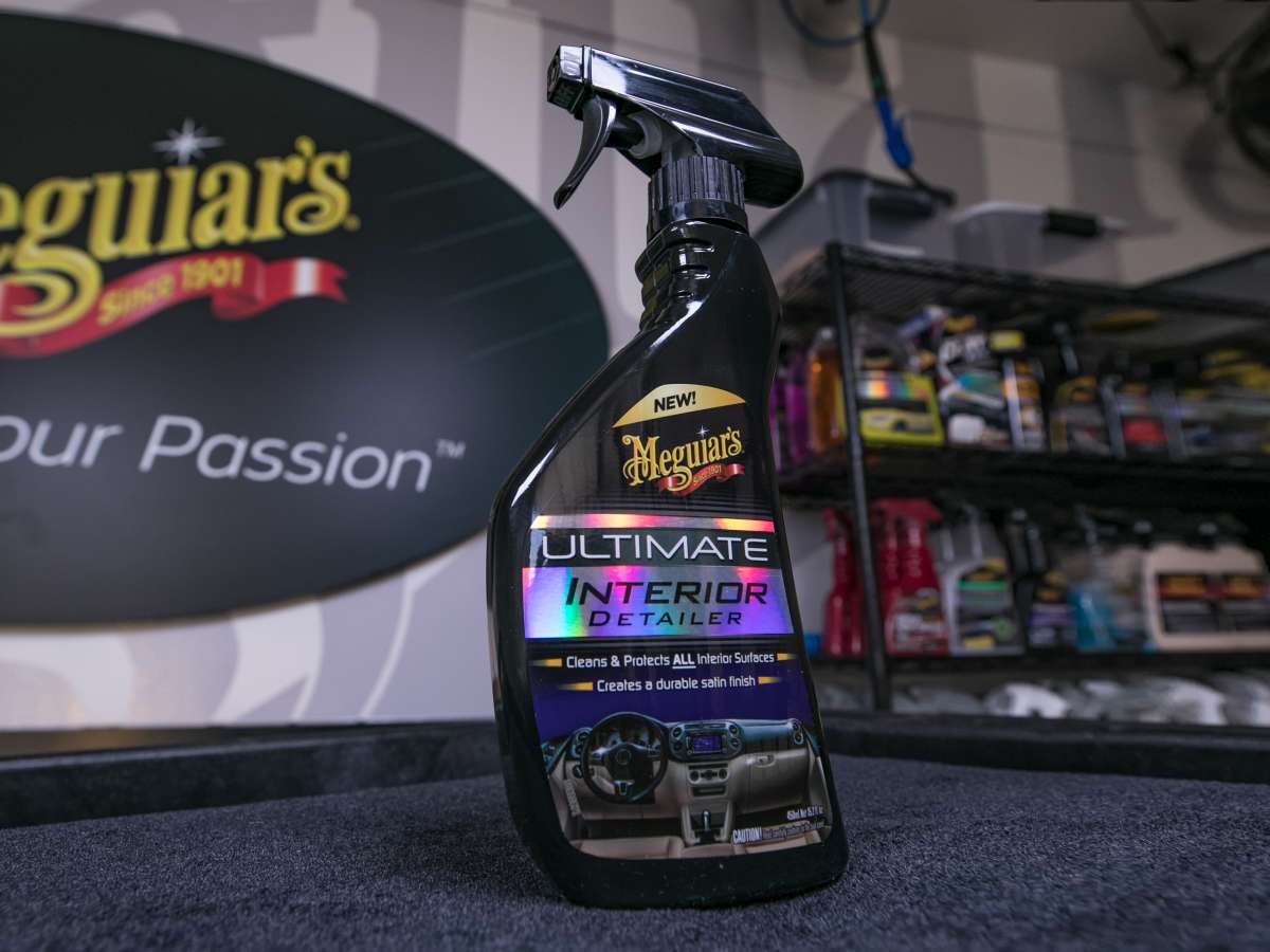  Meguiar's Ultimate Interior Detailer