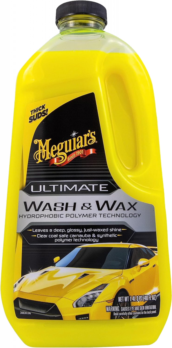  Meguiar's Ultimate Wash & Wax
