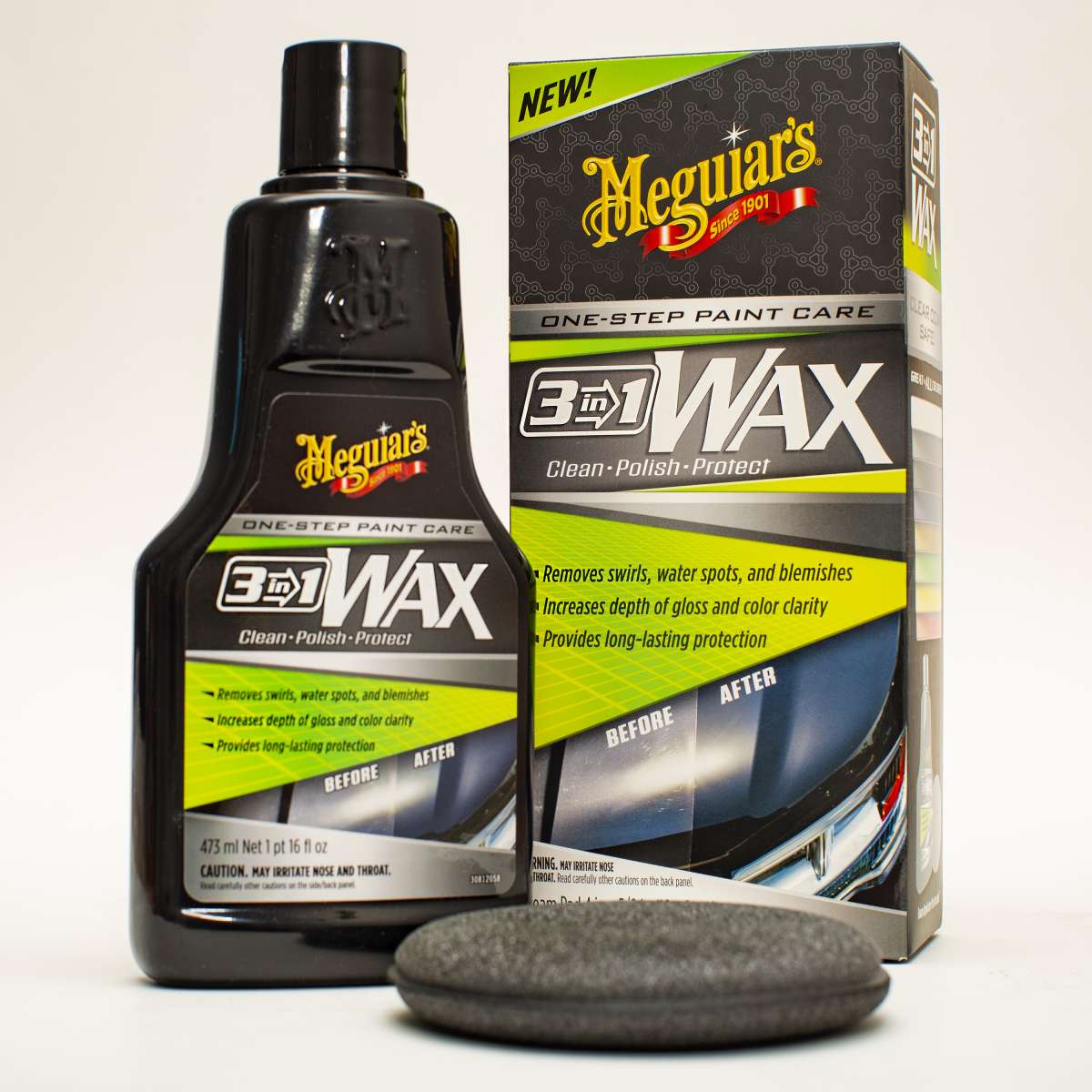  Meguiar's 3-IN-1 Wax