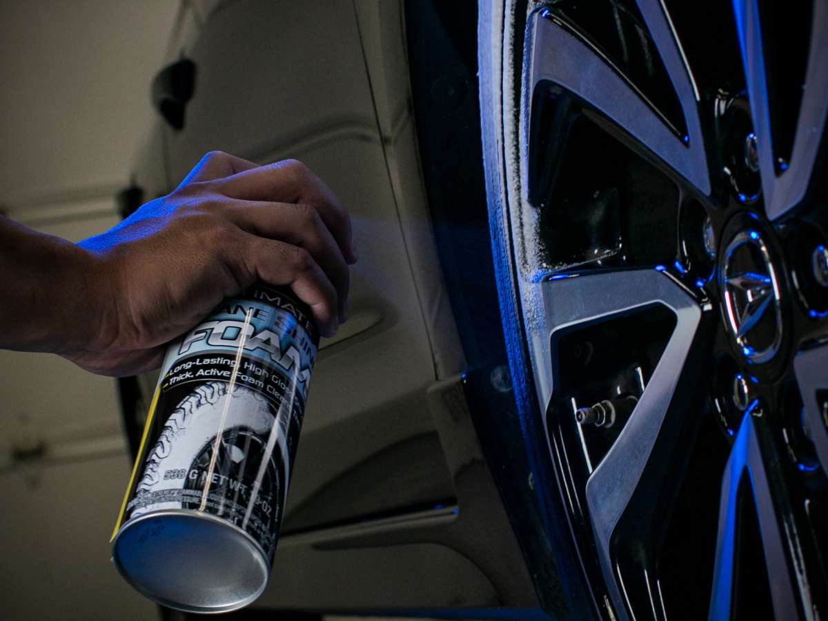  Meguiar's Ultimate Insane Shine Tire Foam