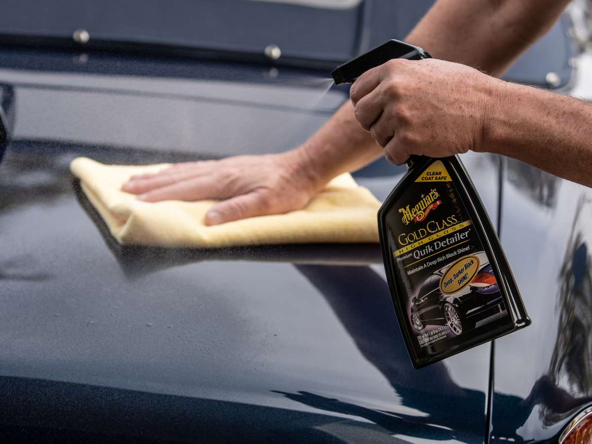  Meguiar's Gold Class High Gloss Premium Quik Detailer