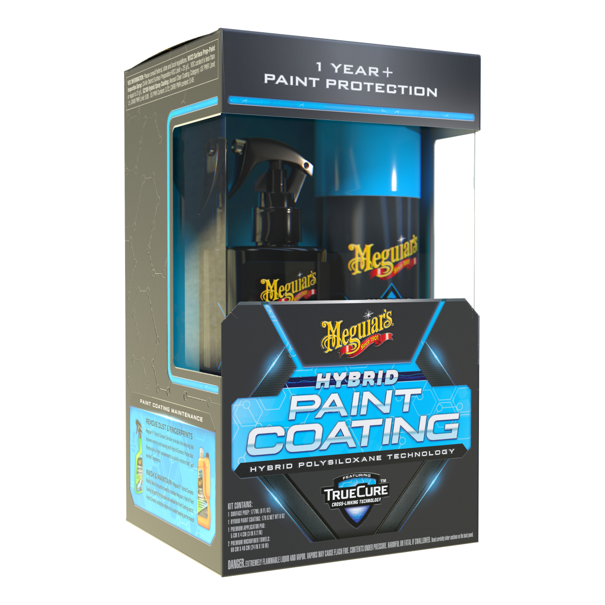  Meguiar's Hybrid Paint Coating Kit