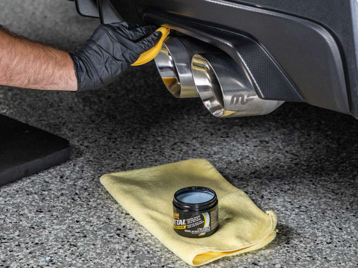  Meguiar's Metal Polish