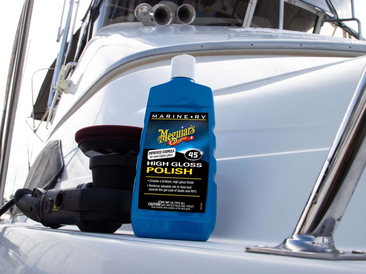  Meguiar's Marine/RV Fiberglass Restoration System