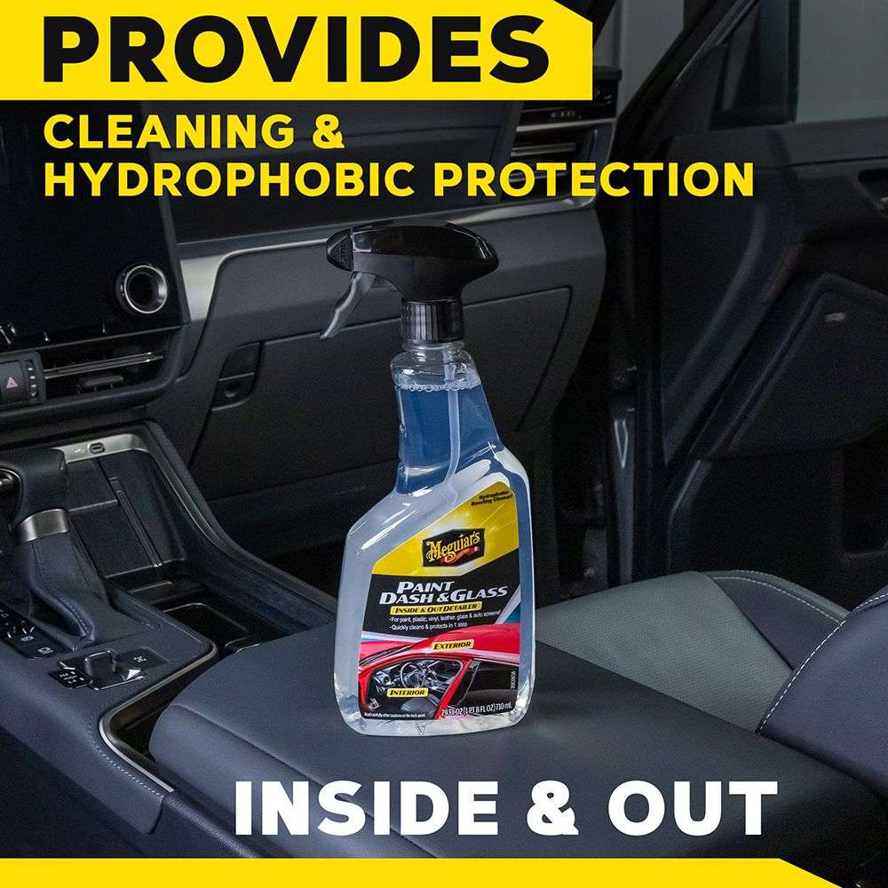  Meguiar's Paint Dash & Glass