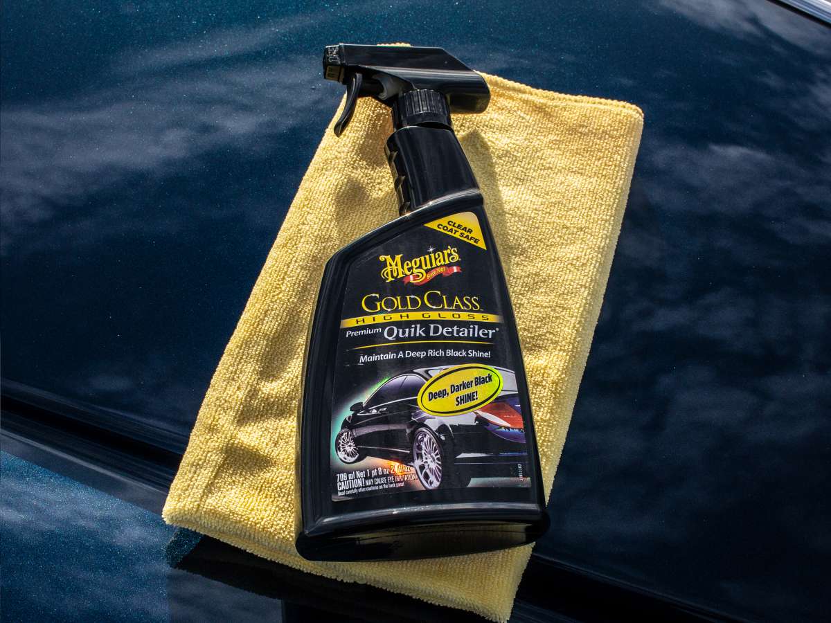  Meguiar's Gold Class High Gloss Premium Quik Detailer