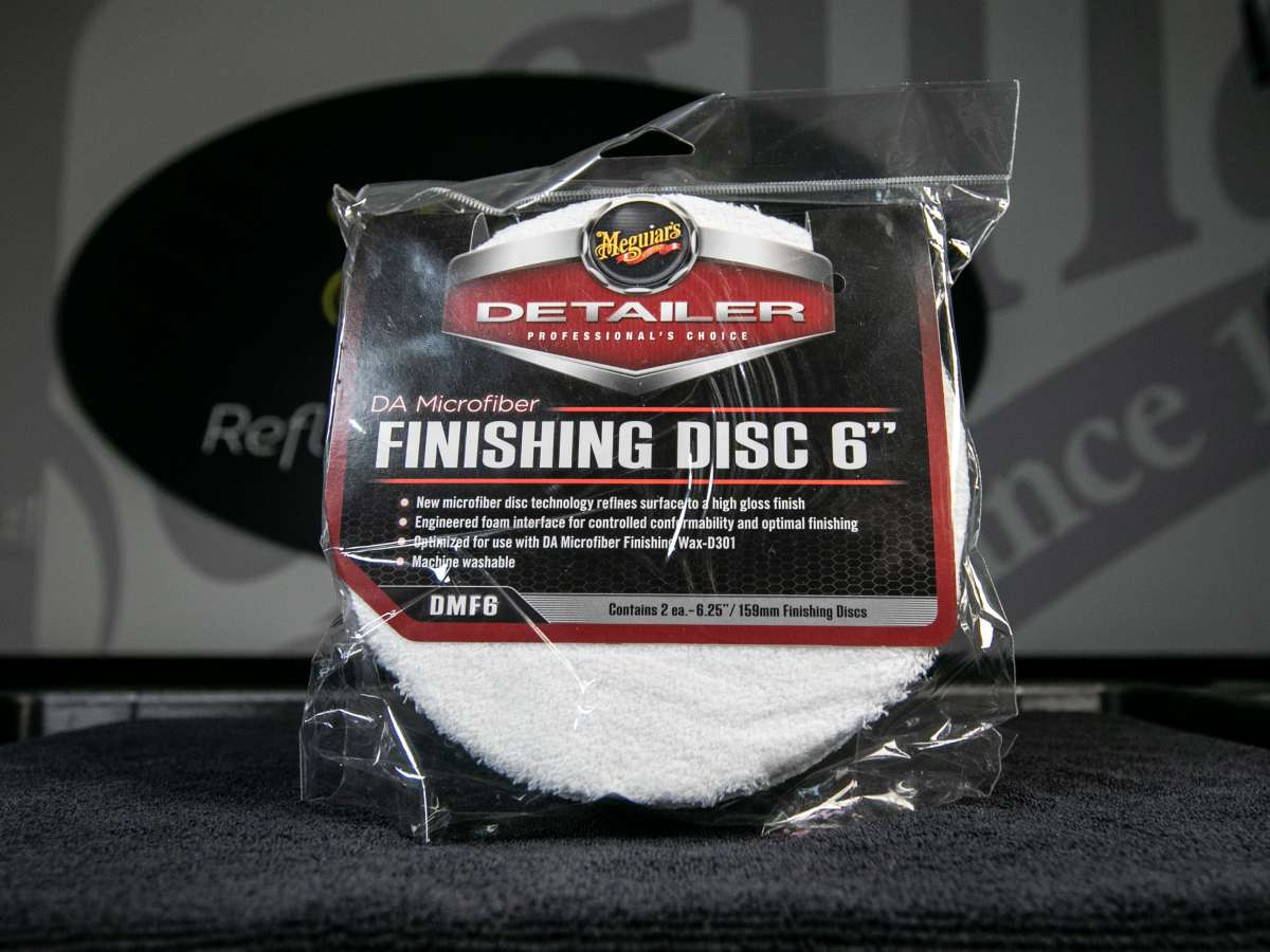  Meguiar's DA Microfiber Finishing Disc 6"