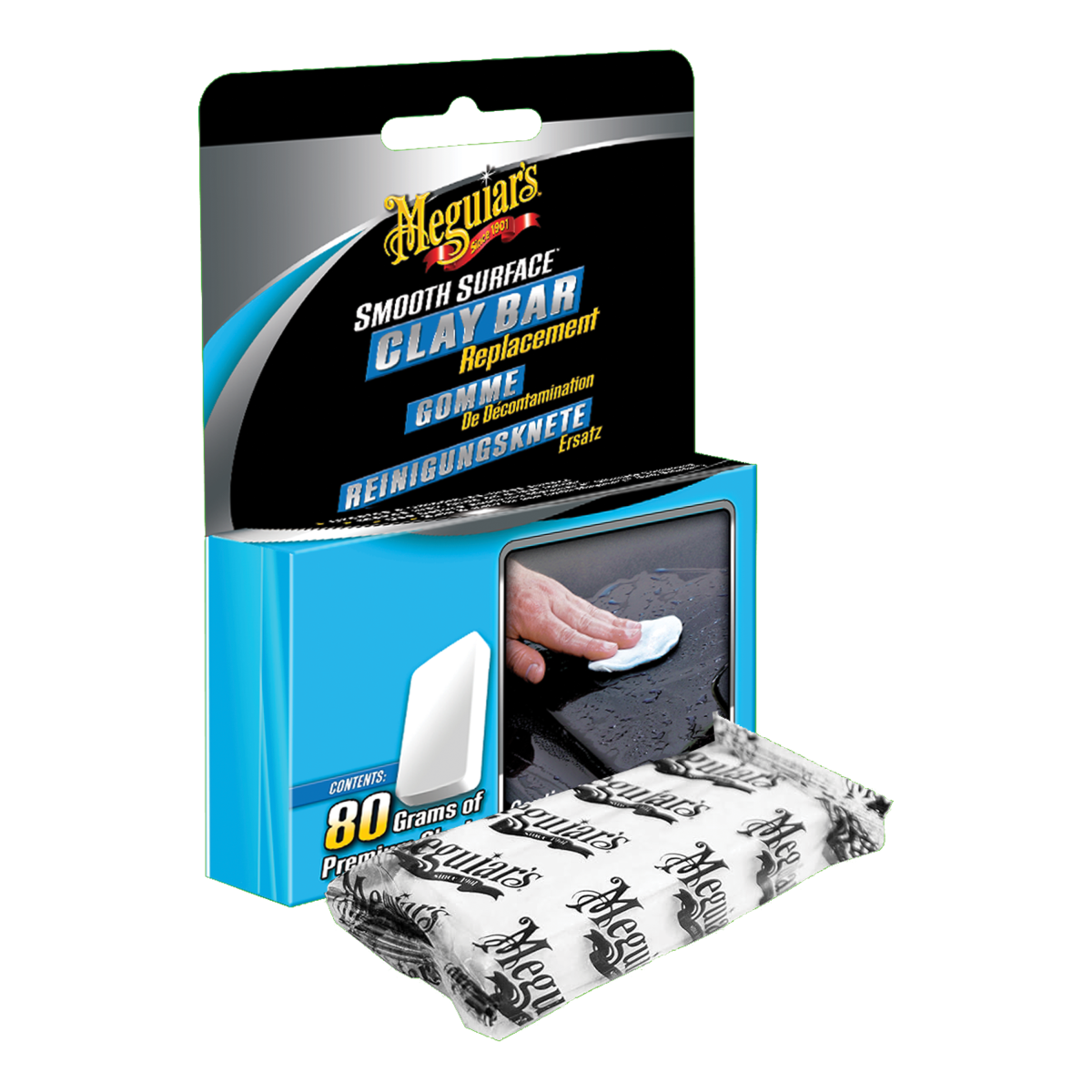  Meguiar's Smooth Surface Clay Bar Replacement
