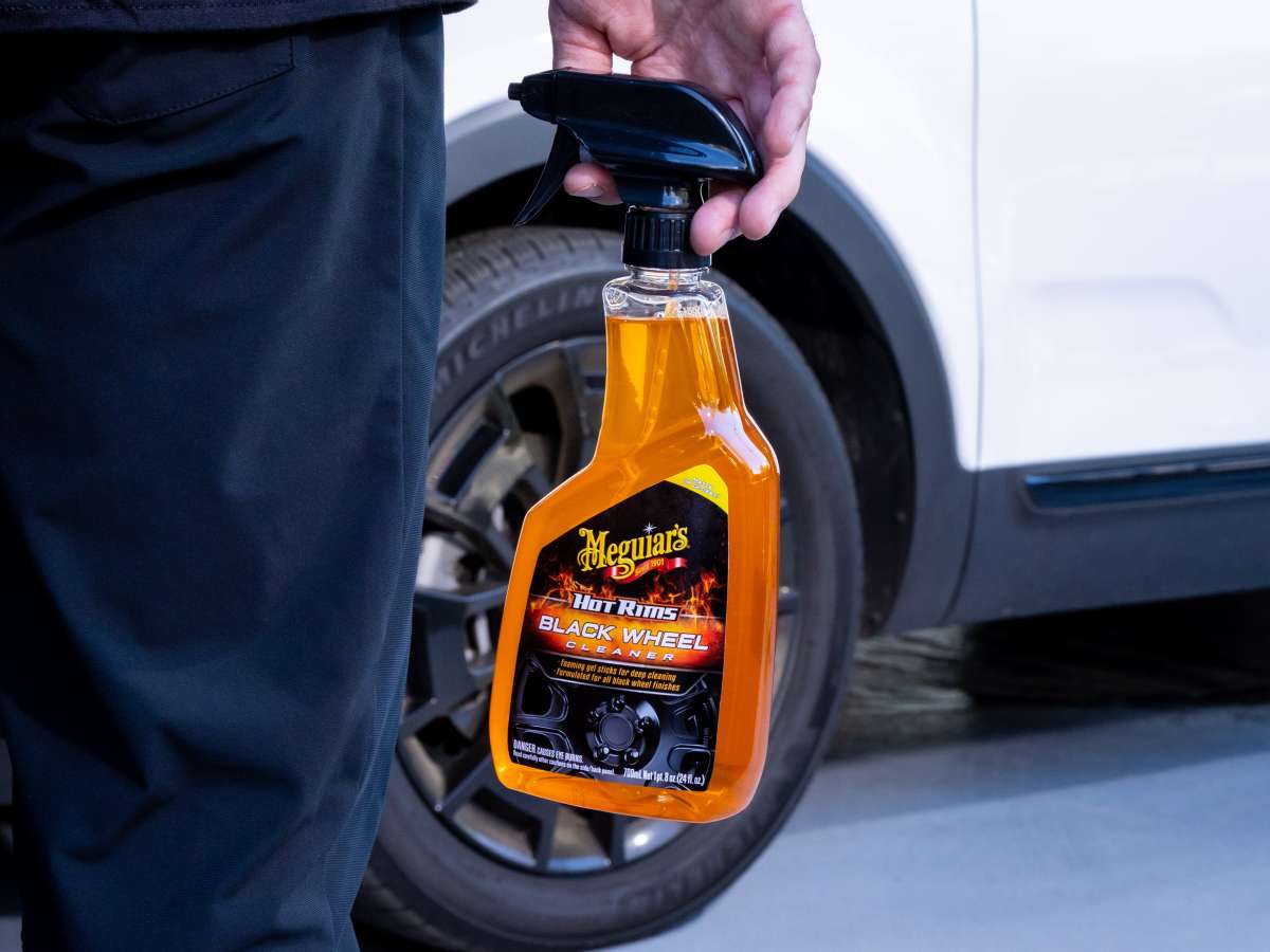  Meguiar's Hot Rims Black Wheel Cleaner