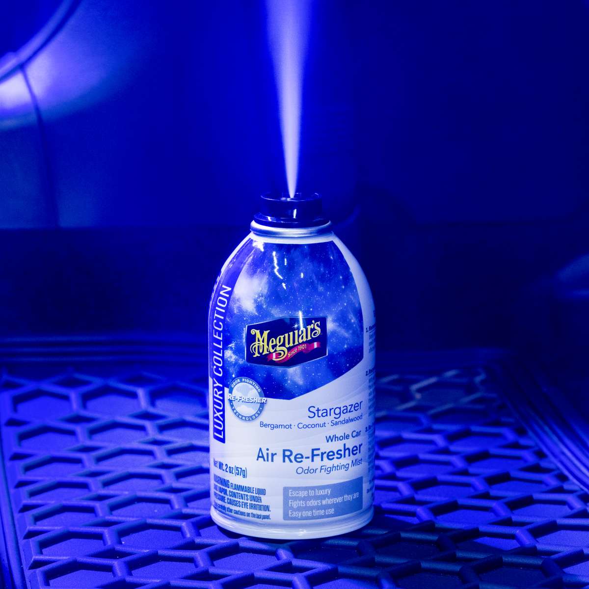 Meguiar's Whole Car Air Re-Fresher Odor Elimiator - Stargazer