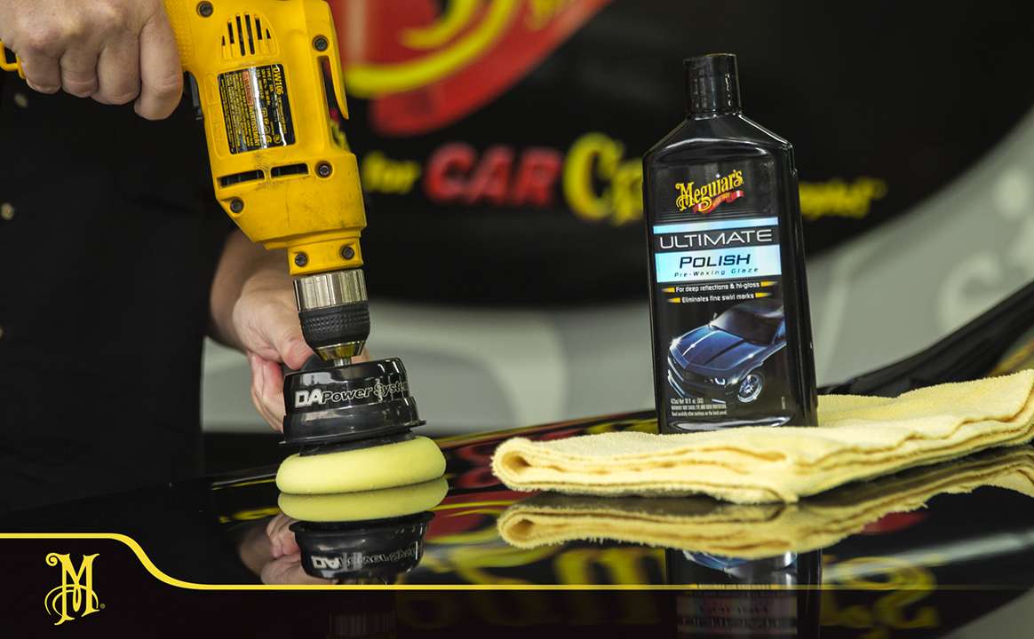  Meguiar's DA Power Pads Polishing