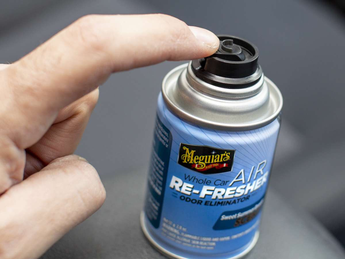  Meguiar's Whole Car Air Re-Fresher Odor Eliminator - Summer Breeze