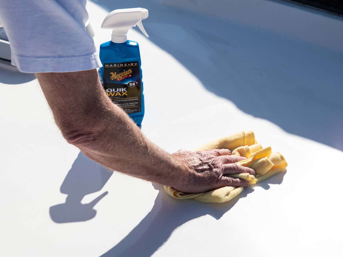  Meguiar's Marine/RV Quik Boat Spray Wax