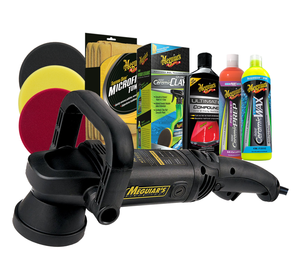  Meguiar's Complete Car Kit with Ceramic base