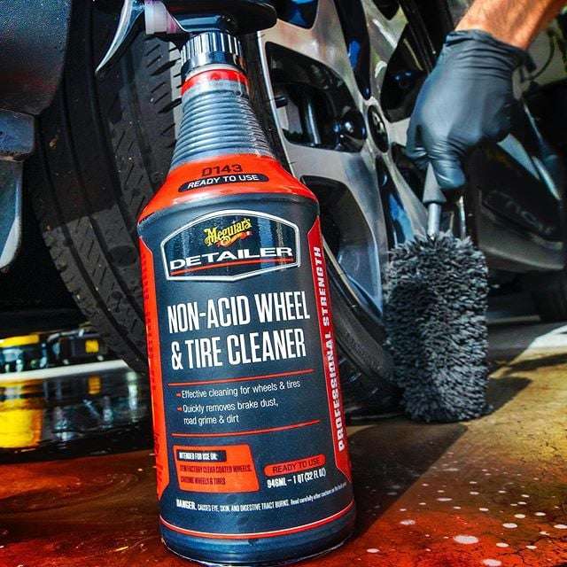 Meguiar's NonAcid Wheel & Tire Cleaner DRTU14332 Meguiars