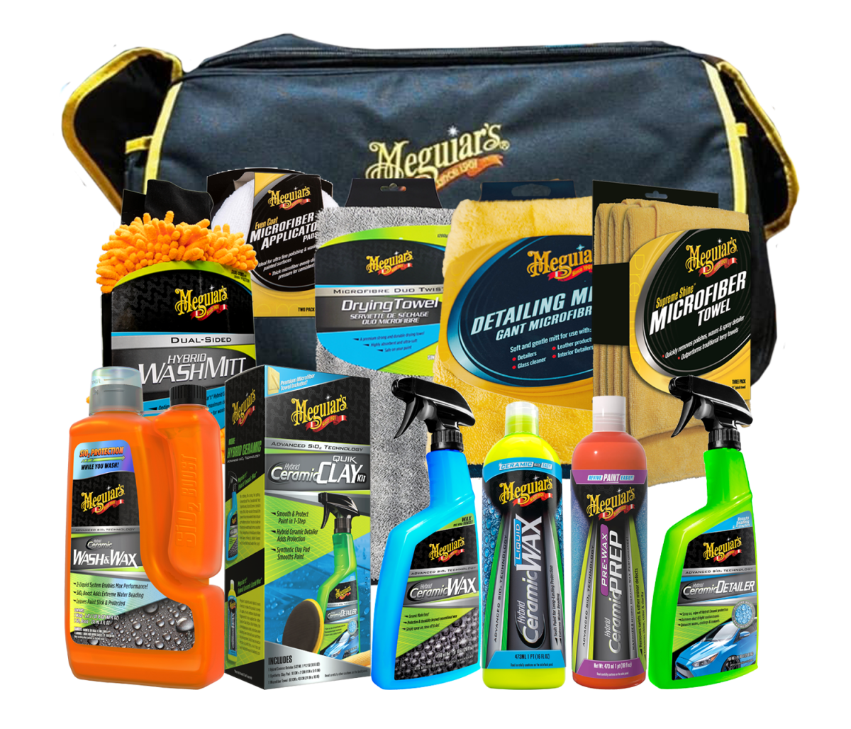  Meguiar's Hybrid Ceramic Exclusief Full Option Kit