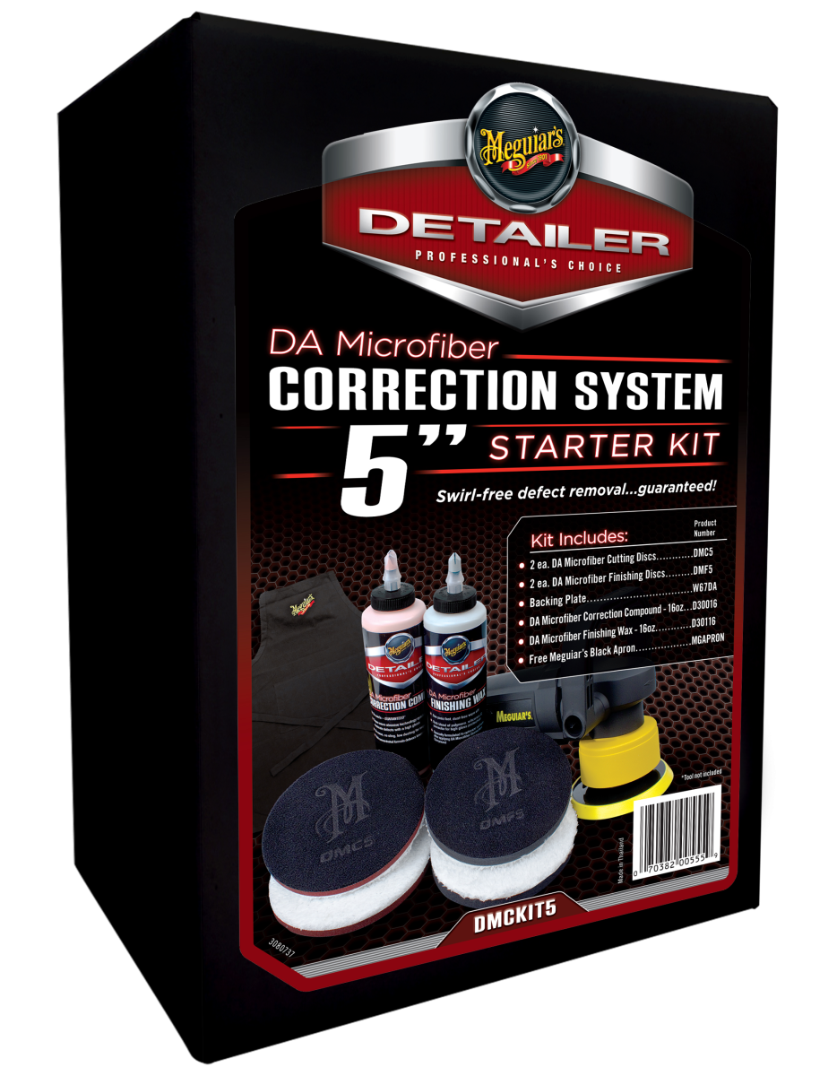  Meguiar's DA Microfiber Correction System 5"