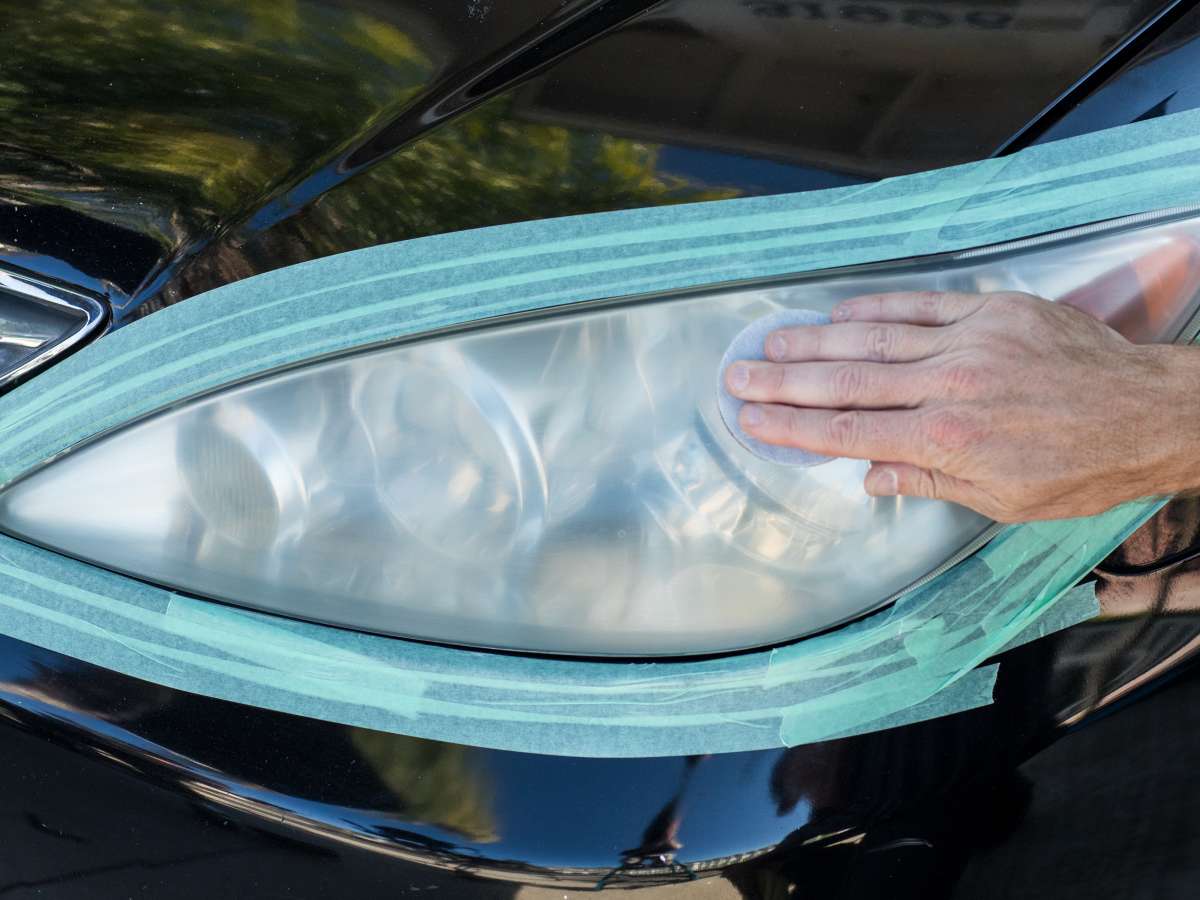  Meguiar's Perfect Clarity Two Step HeadLight Restoration Kit