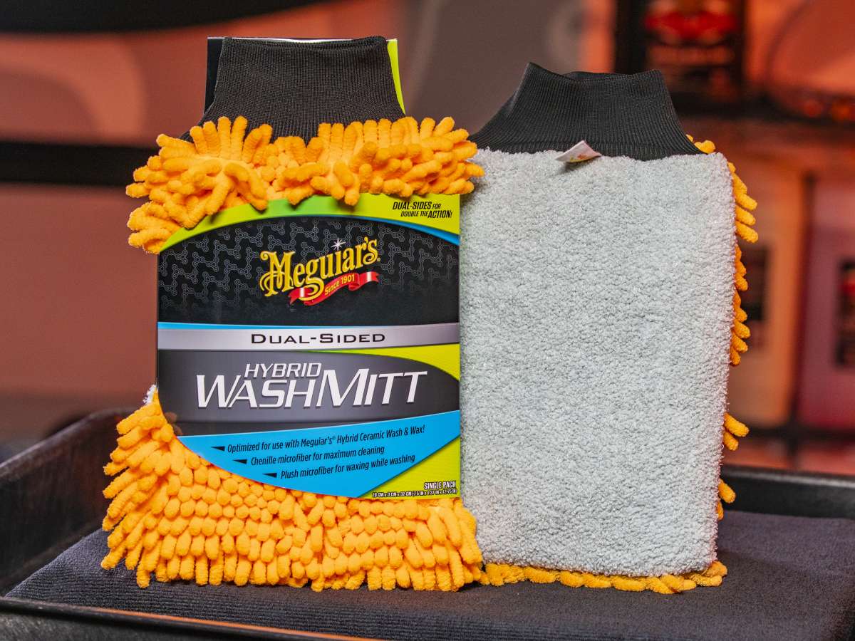  Meguiar's Hybrid Wash Mitt