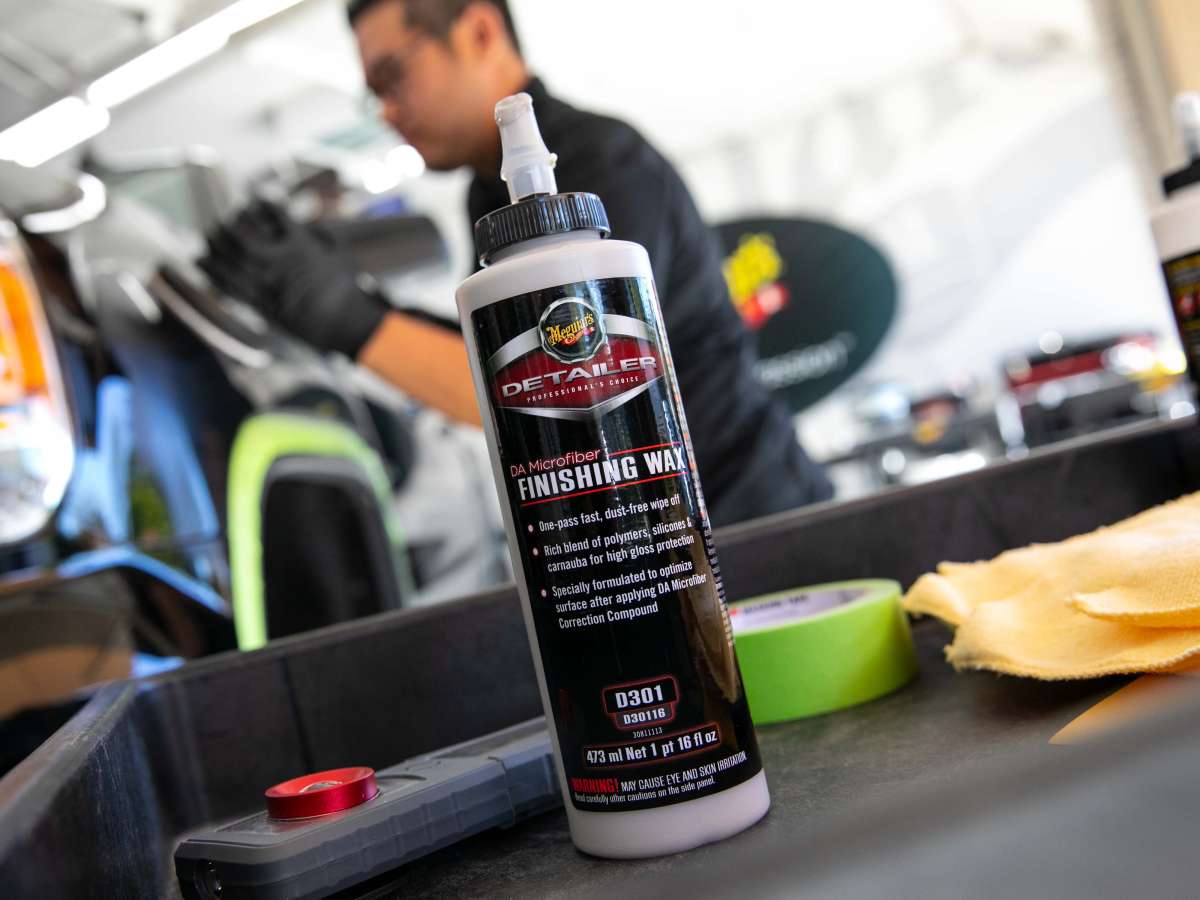  Meguiar's DA Microfiber Finishing Wax