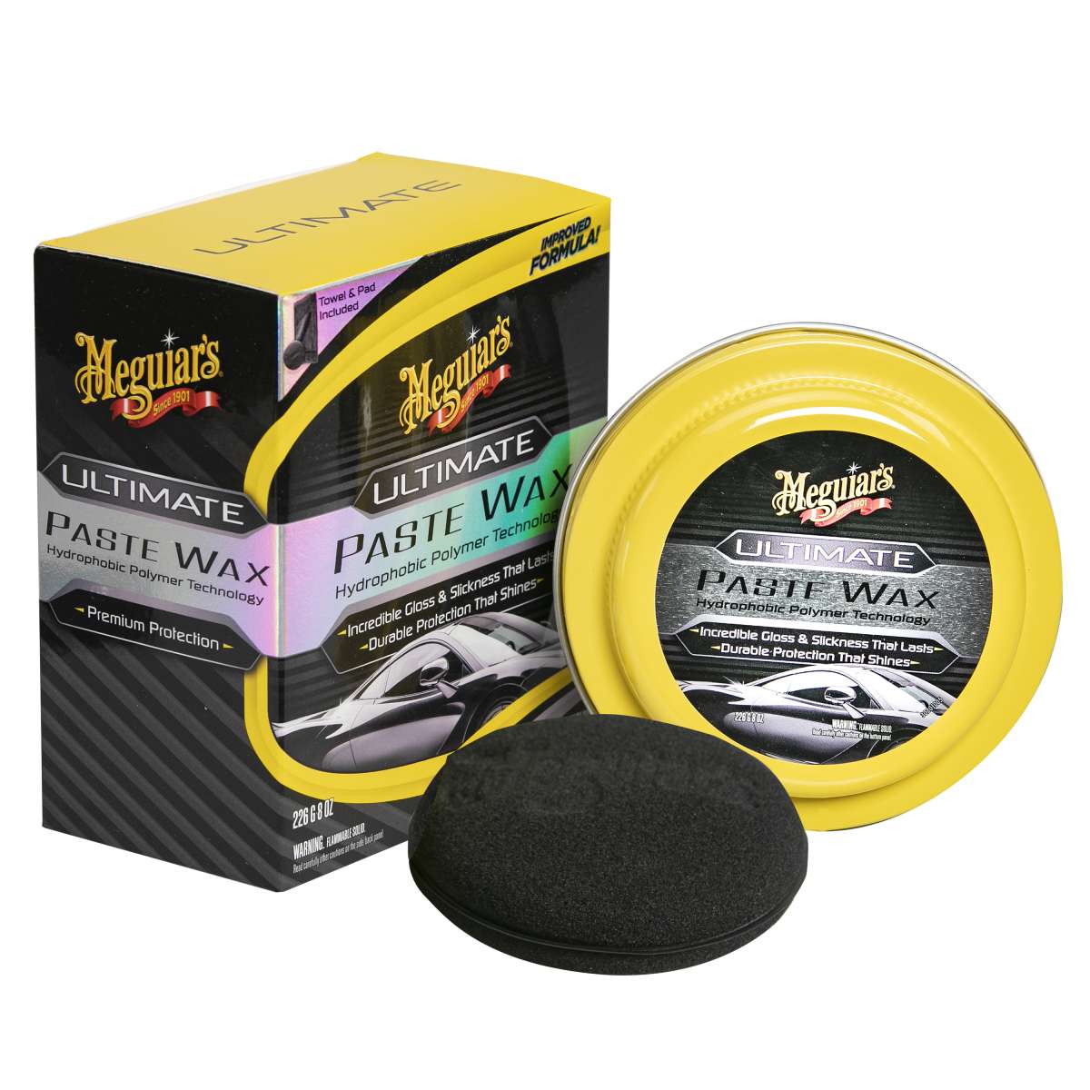  Meguiar's Ultimate Paste Wax