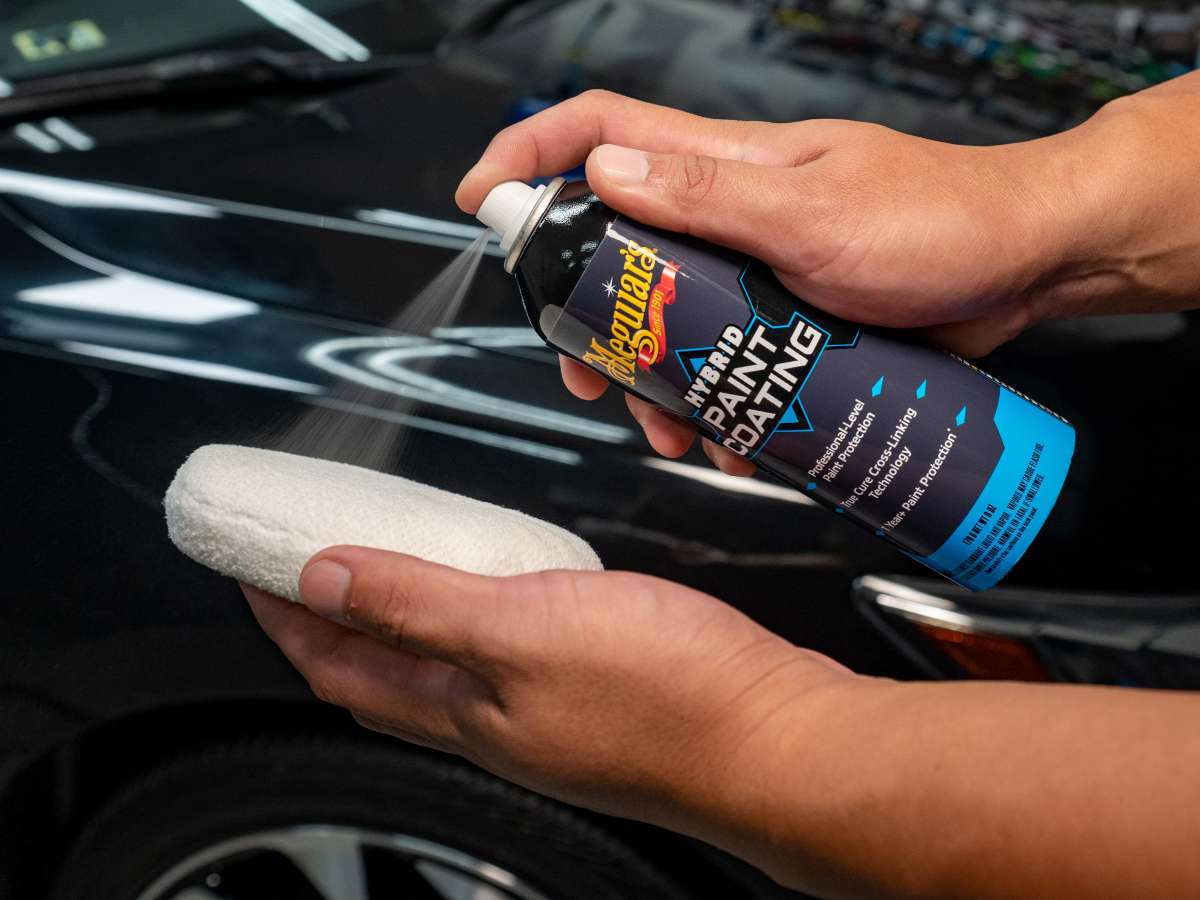  Meguiar's Hybrid Paint Coating Kit