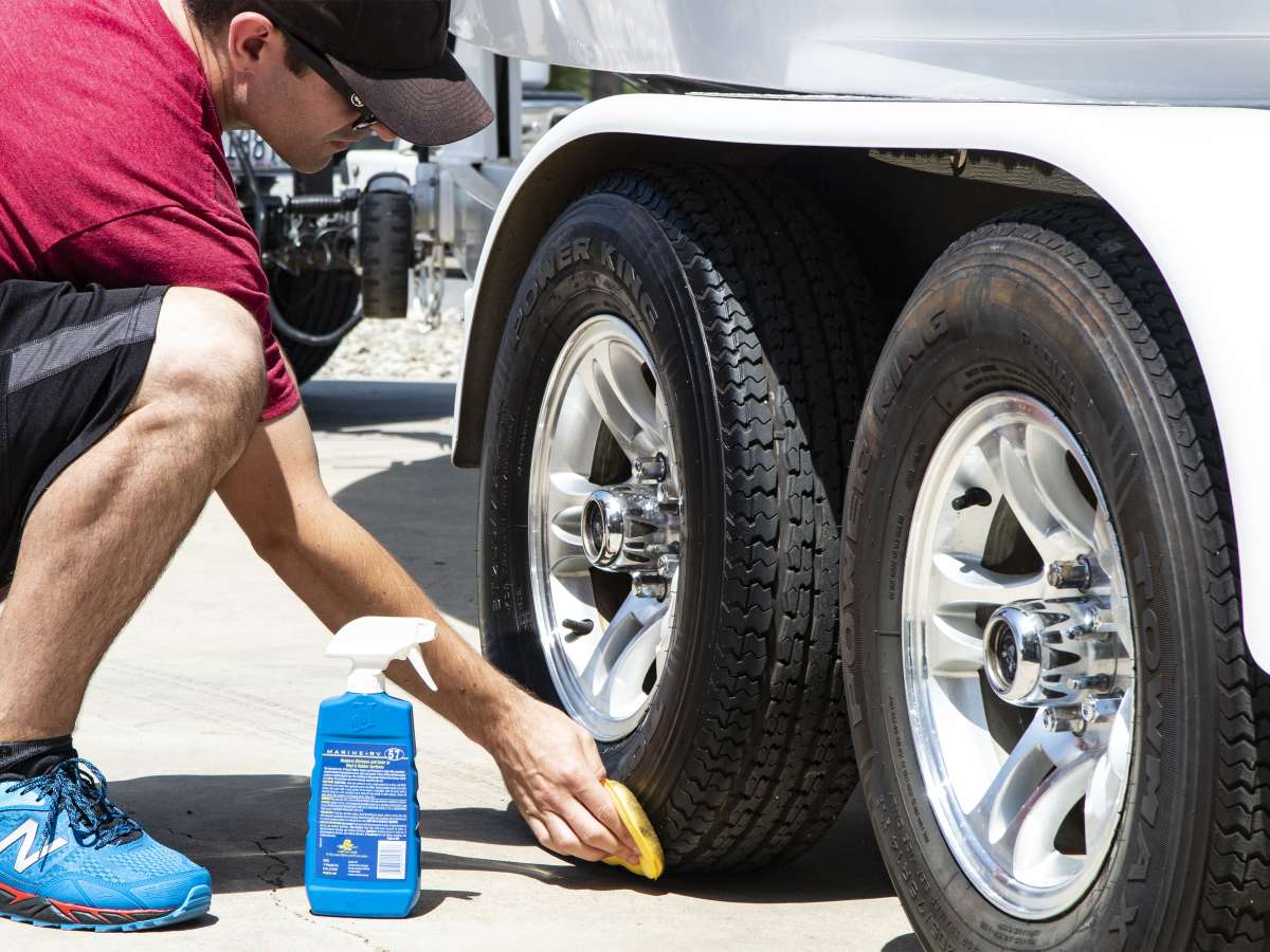  Meguiar's Marine/RV Vinyl & Rubber Cleaner & Protectant