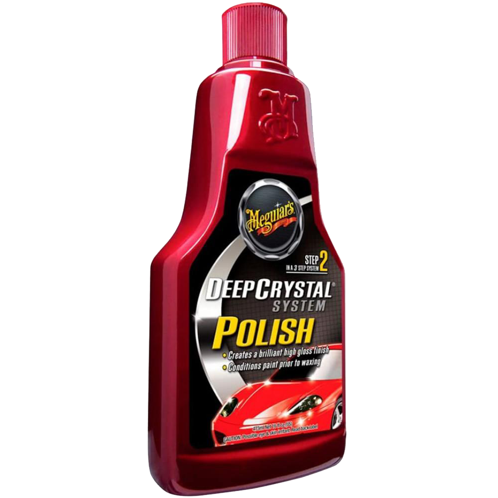  Meguiar's Deep Crystal Polish