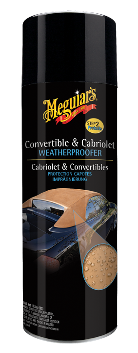  Meguiar's Convertible & Cabriolet Weatherproofer