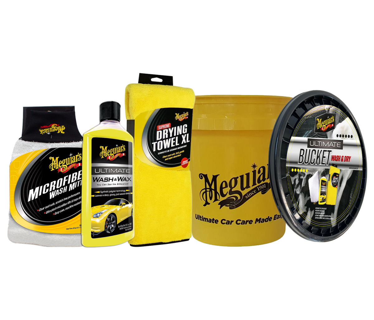  Meguiar's Ultimate Bucket Wash & Dry