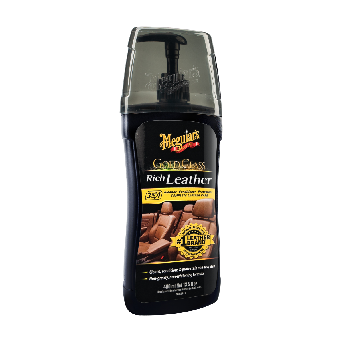  Meguiar's Gold Class Leather Cleaner & Conditioner