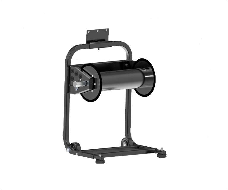  Bigboi Wall Mount 2 in 1 Wheelbase & Reel for Hose