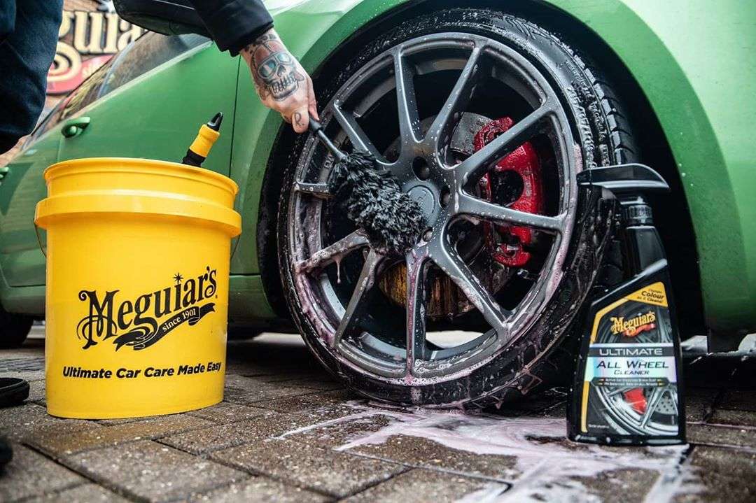  Meguiar's Supreme Wheel Brush Large