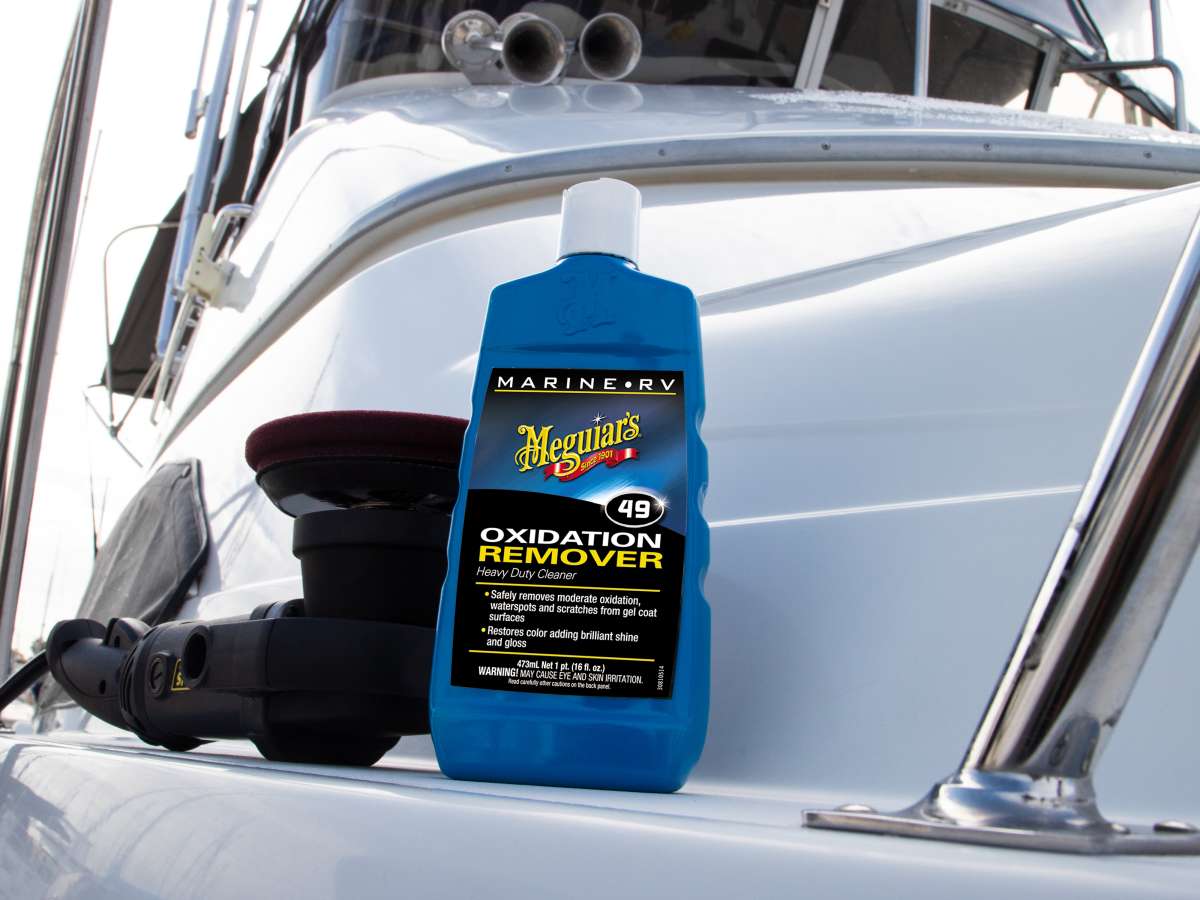  Meguiar's Marine/RV Fiberglass Restoration System