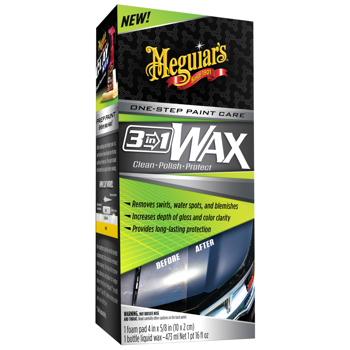  Meguiar's 3-IN-1 Wax