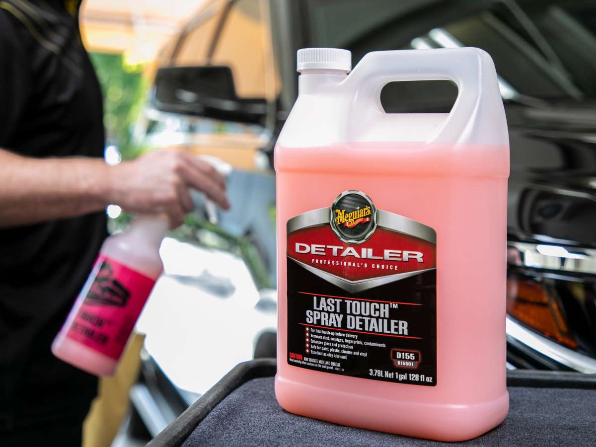  Meguiar's Last Touch Spray Detailer