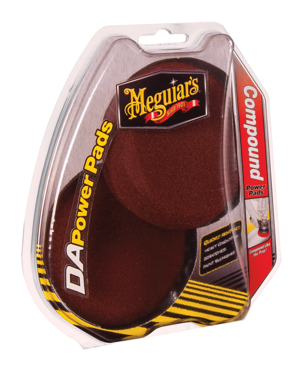  Meguiar's DA Power Pads Compound