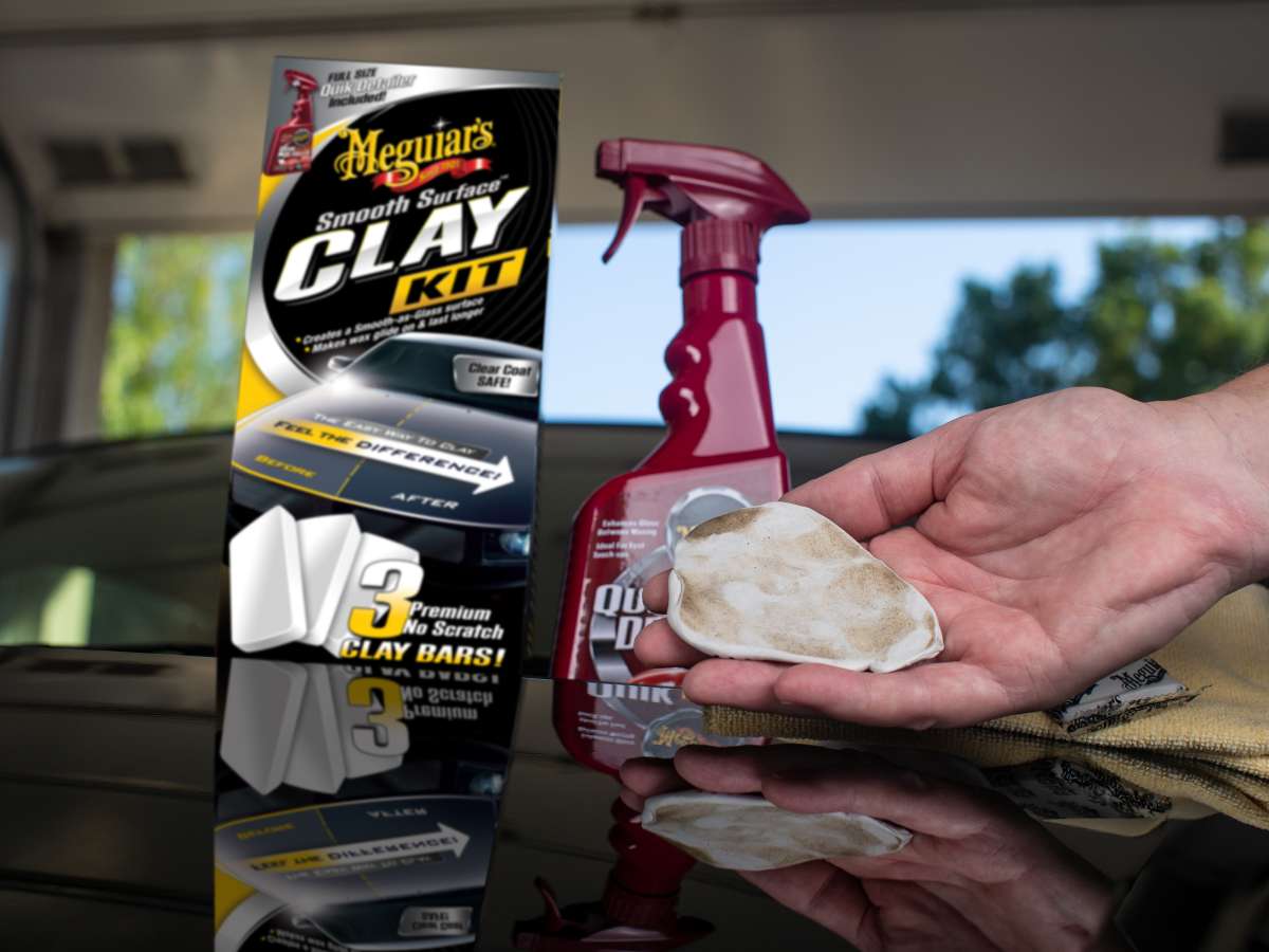  Meguiar's Smooth Surface Clay Kit