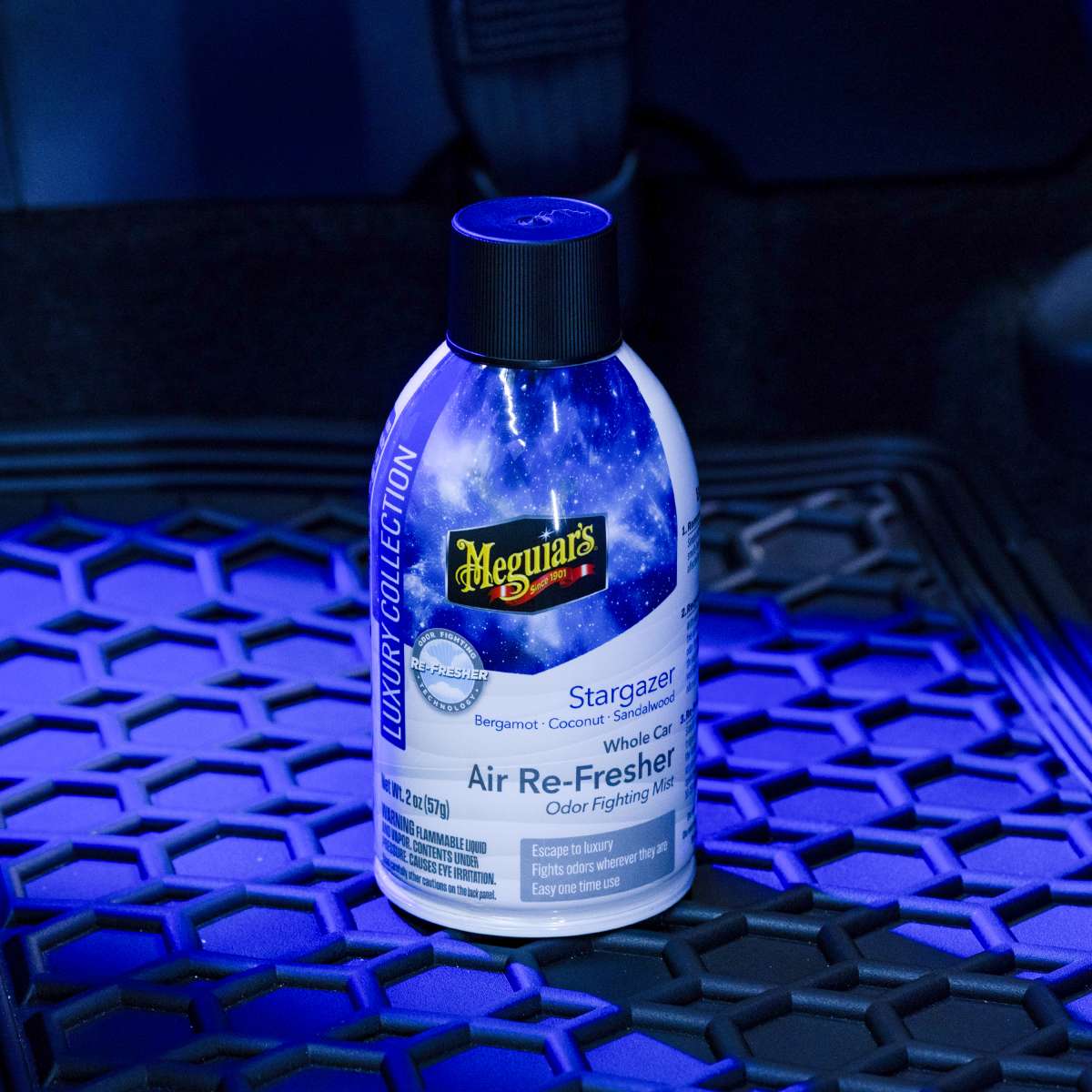  Meguiar's Whole Car Air Re-Fresher Odor Elimiator - Stargazer