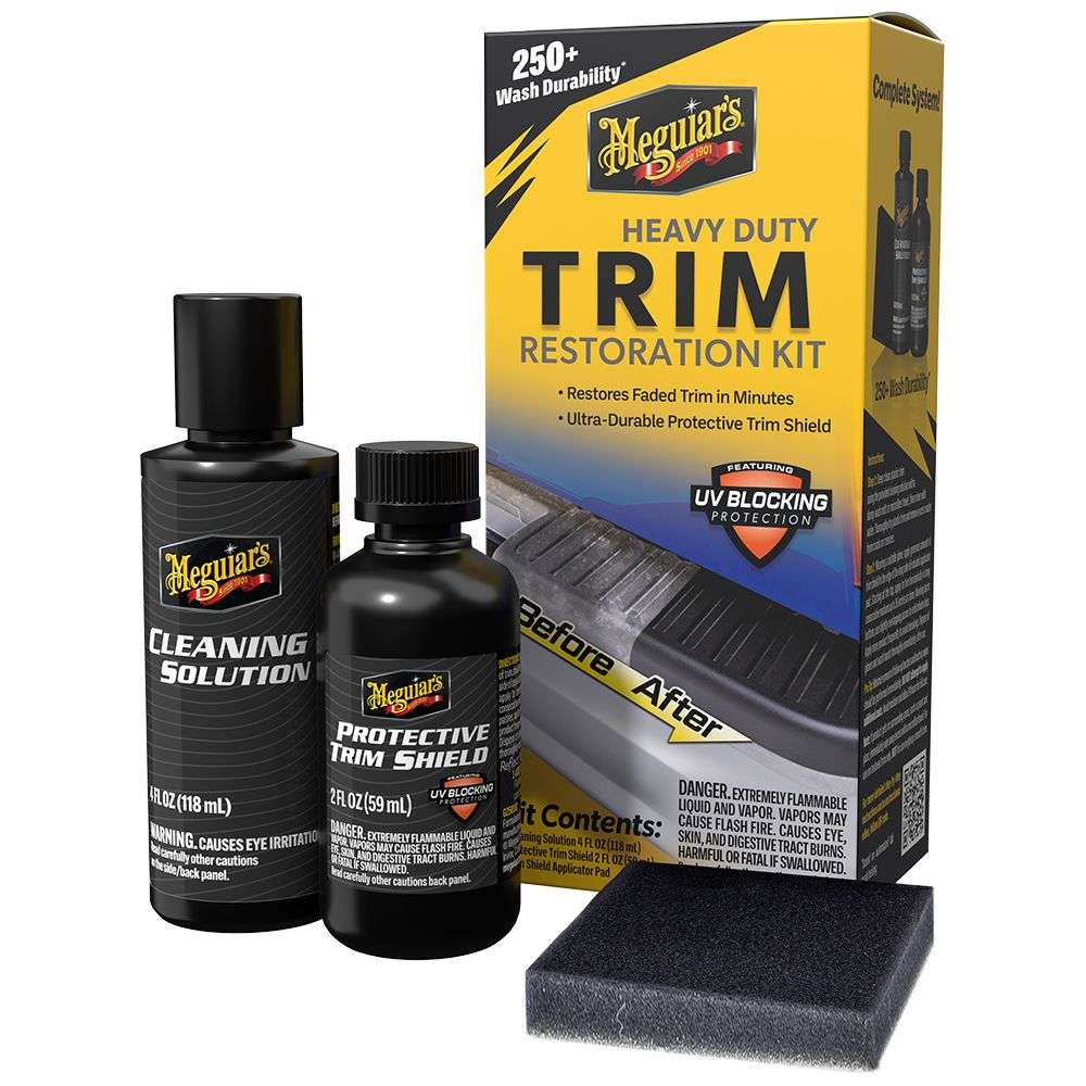  Meguiar's Heavy Duty Trim Restoration Kit
