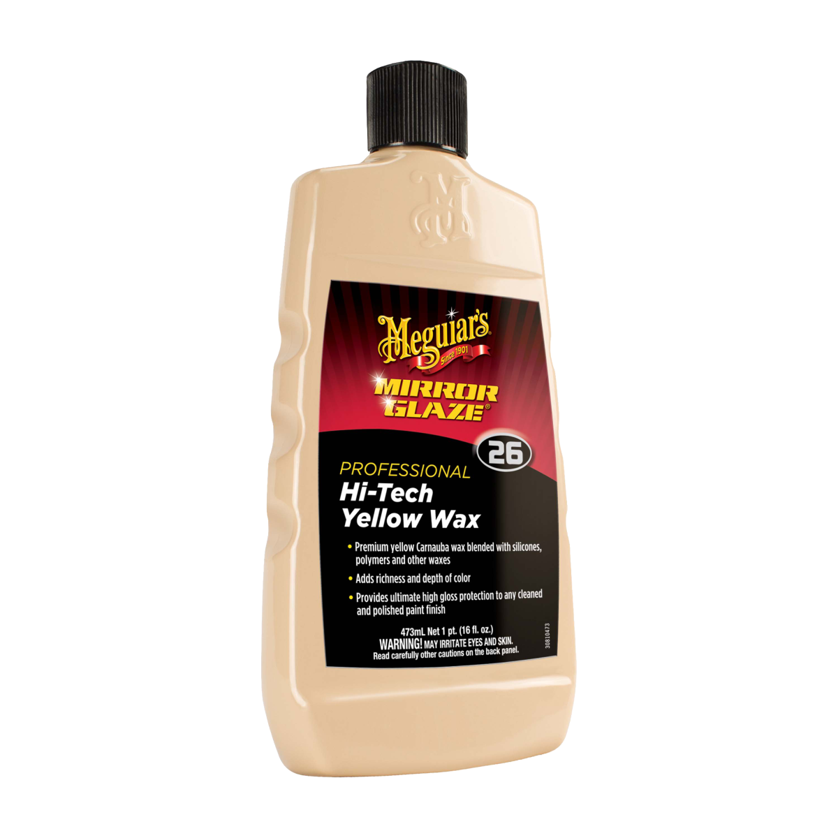  Meguiar's hi-tech yellow wax