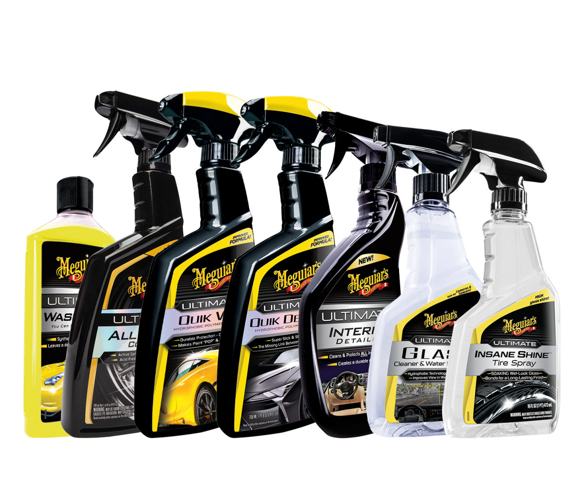  Meguiar's Ultimate Wash & Wax kit