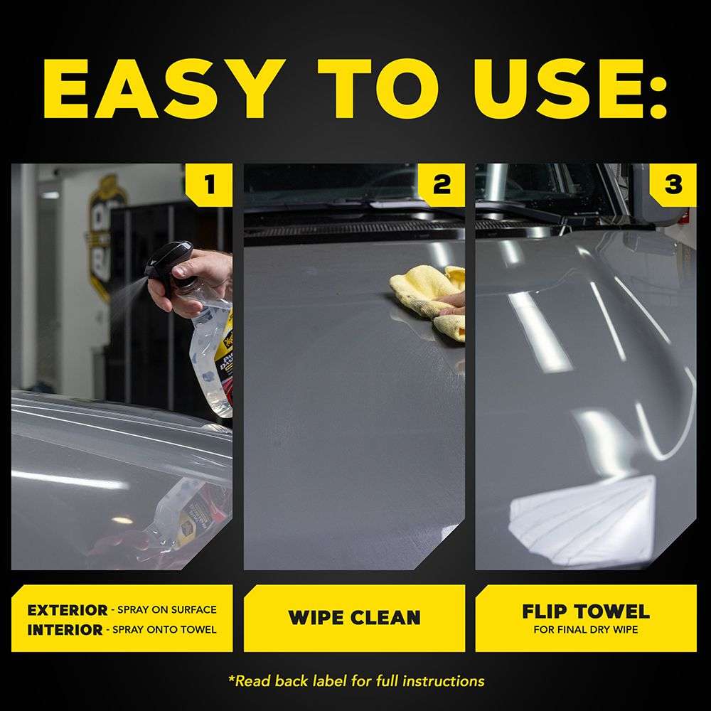  Meguiar's Paint Dash & Glass