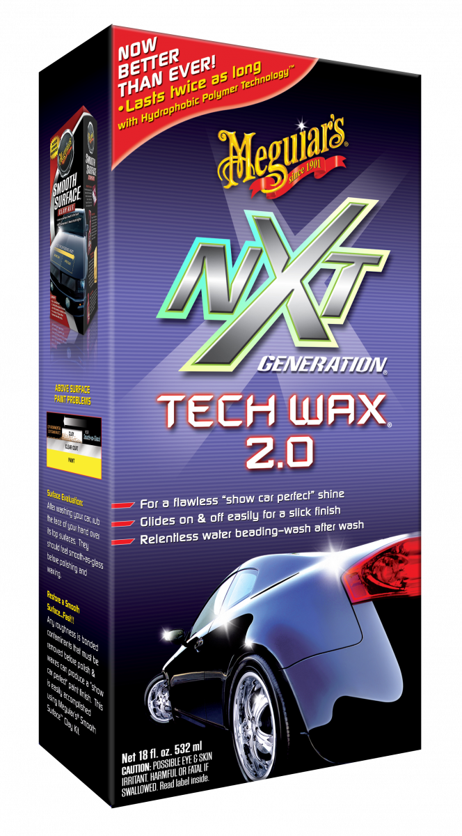  Meguiar's NXT Generation Tech Wax